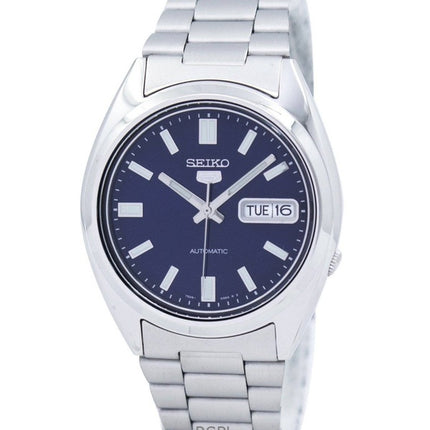 Montre homme Seiko 5 automatique à cadran bleu SNXS77K1 remise à neuf