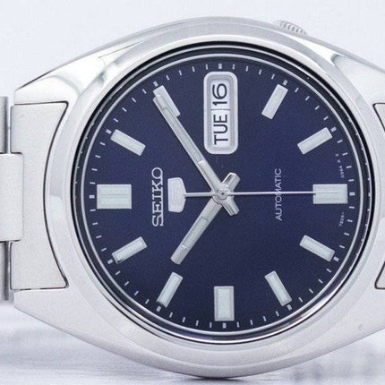 Montre homme Seiko 5 automatique à cadran bleu SNXS77K1 reconditionnée