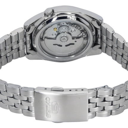Montre homme Seiko 5, cadran noir, automatique, 21 rubis, SNK361K1, remise à neuf