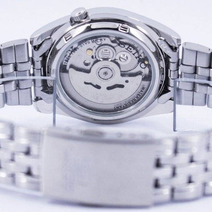 Montre homme Seiko 5, cadran noir, automatique, 21 rubis, SNK361K1, remise à neuf
