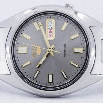 Montre homme Seiko 5 automatique à cadran gris SNXS75K1 reconditionnée