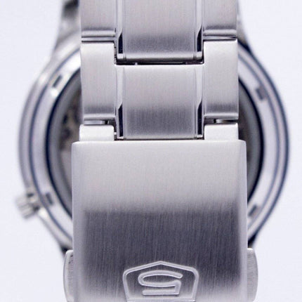 Montre homme Seiko 5, cadran blanc, automatique, 21 rubis, SNK789K1, remise à neuf