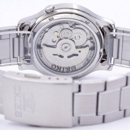 Montre homme Seiko 5, cadran blanc, automatique, 21 rubis, SNK789K1, remise à neuf