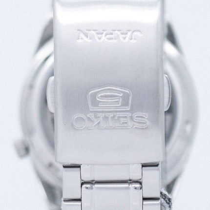Montre unisexe Seiko 5 automatique à cadran noir, fabriquée au Japon, SNK063J5, remise à neuf