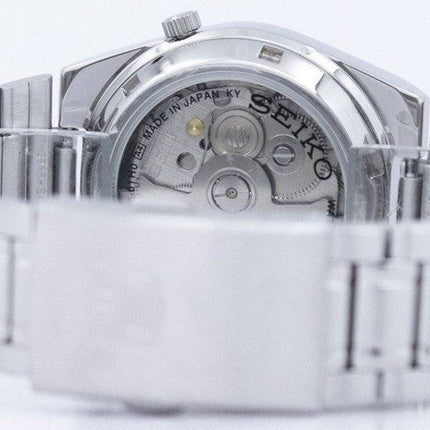 Montre unisexe Seiko 5 automatique à cadran noir, fabriquée au Japon, SNK063J5, remise à neuf