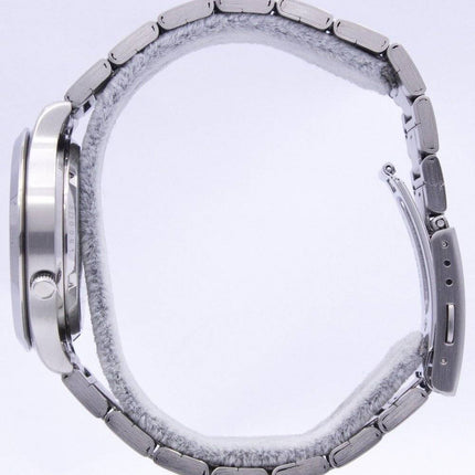 Montre homme Seiko 5, cadran blanc, automatique, 21 rubis, SNK789K1, remise à neuf