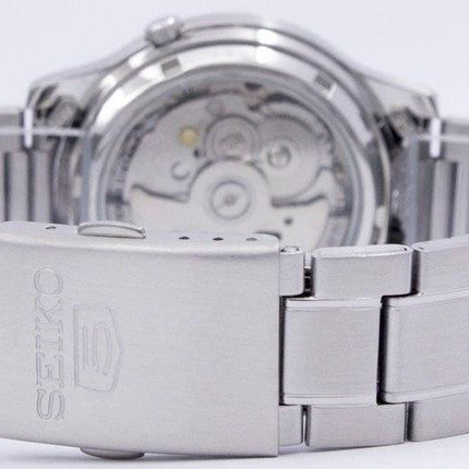 Montre homme Seiko 5, cadran blanc, automatique, 21 rubis, SNK789K1, remise à neuf
