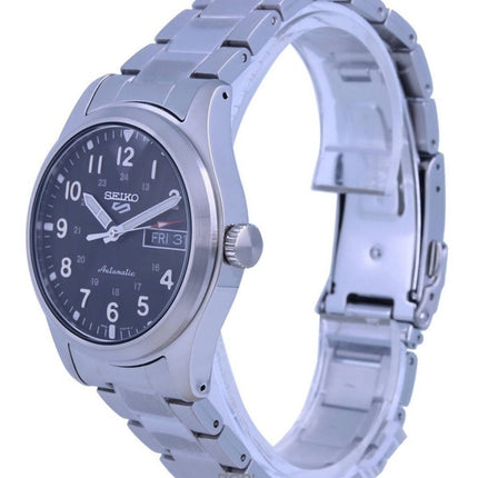 Montre homme Seiko 5 Sports Field, cadran noir, automatique, SRPG27K1, 100 m, remise à neuf