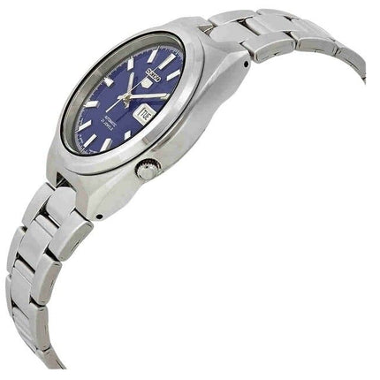 Montre homme Seiko SNKC51J1 automatique en acier inoxydable et cadran bleu, remise à neuf