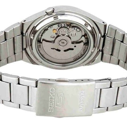 Montre homme Seiko SNKC51J1 automatique en acier inoxydable et cadran bleu, remise à neuf