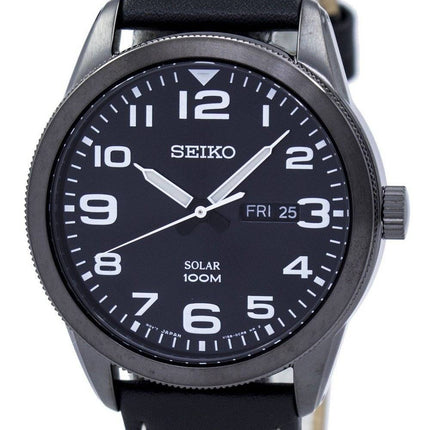 Montre homme Seiko Black Dial Solar SNE477P1 reconditionnée