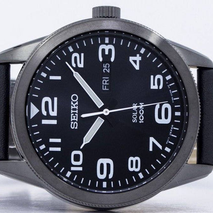 Montre homme Seiko Black Dial Solar SNE477P1 reconditionnée