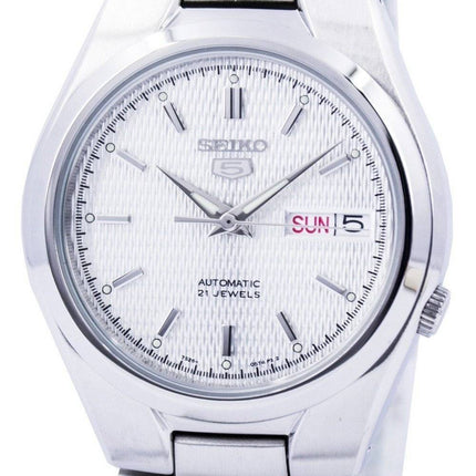 Montre homme Seiko 5 automatique à cadran argenté 21 rubis SNK601K1 reconditionnée