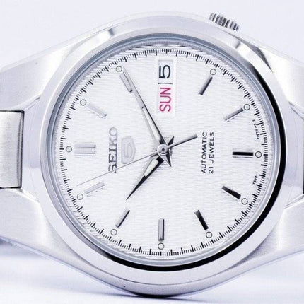 Montre homme Seiko 5 automatique à cadran argenté 21 rubis SNK601K1 reconditionnée