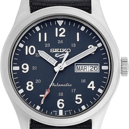 Montre homme Seiko 5 Sports Field SRPG31K1 automatique à cadran gris, 100 m, remise à neuf