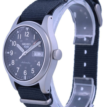 Montre homme Seiko 5 Sports Field SRPG31K1 automatique à cadran gris, 100 m, remise à neuf