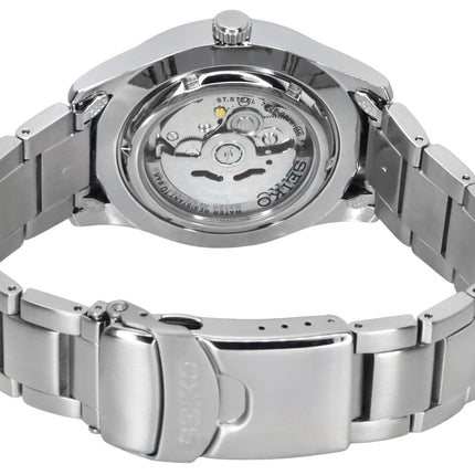 Montre homme Seiko 5 Sports, cadran noir, automatique, SNZG13K1, remise à neuf