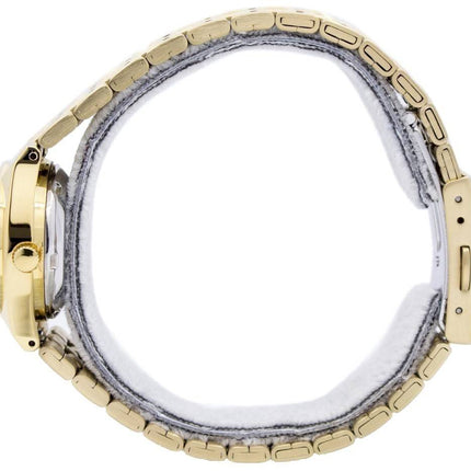 Montre Seiko 5 automatique à cadran doré 21 rubis SYMA04K1 pour femme, remise à neuf