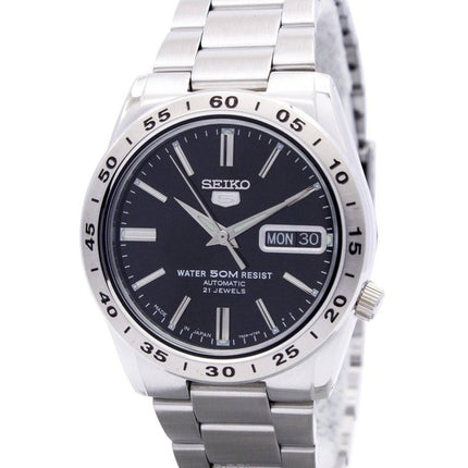 Montre homme Seiko 5 SNKE01J1 automatique 21 rubis, cadran noir, remise à neuf