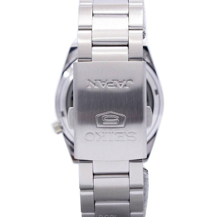 Montre homme Seiko 5 SNKE01J1 automatique 21 rubis, cadran noir, remise à neuf