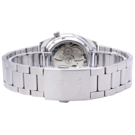 Montre homme Seiko 5 SNKE01J1 automatique 21 rubis, cadran noir, remise à neuf