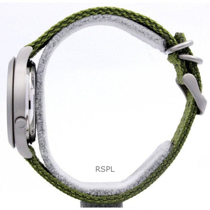 Montre homme Seiko 5 automatique à cadran vert militaire SNK805K2 remise à neuf