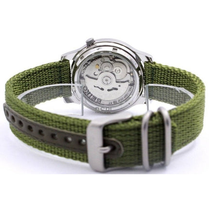 Montre homme Seiko 5 automatique à cadran vert militaire SNK805K2 remise à neuf
