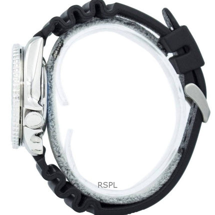 Montre de plongée automatique Seiko SKX007J1 200 m à cadran noir, remise à neuf