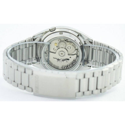 Montre homme Seiko 5 automatique à cadran noir SNXS79J1 reconditionnée