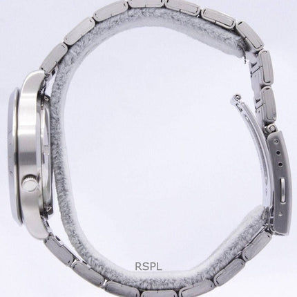 Montre automatique Seiko SNK795K1 pour homme, cadran noir, remise à neuf