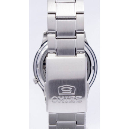 Montre automatique Seiko SNK795K1 pour homme, cadran noir, remise à neuf