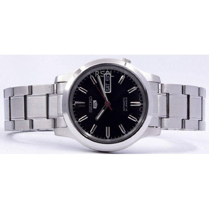 Montre automatique Seiko SNK795K1 pour homme, cadran noir, remise à neuf