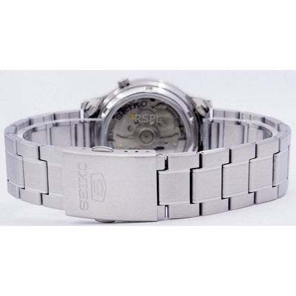 Montre automatique Seiko SNK795K1 pour homme, cadran noir, remise à neuf