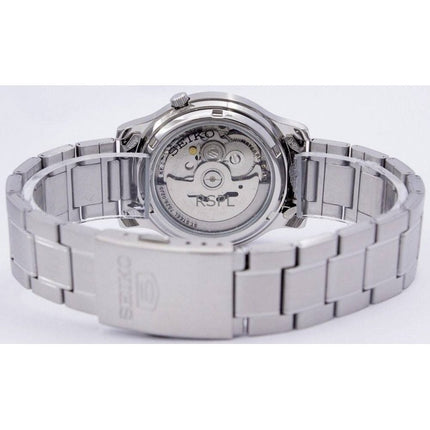 Montre automatique Seiko SNK795K1 pour homme, cadran noir, remise à neuf