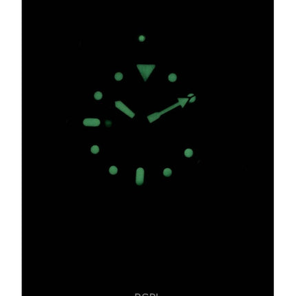 Montre de plongée automatique Seiko SKX007K1 pour homme, cadran noir, remise à neuf