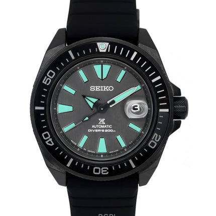 Montre de plongée automatique Seiko Prospex Samurai Black Series, édition limitée, SRPH97J1, 200 m, remise à neuf