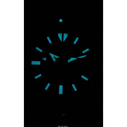 Montre de plongée automatique Seiko Prospex Monster SRPD25J1 200 m pour homme, remise à neuf