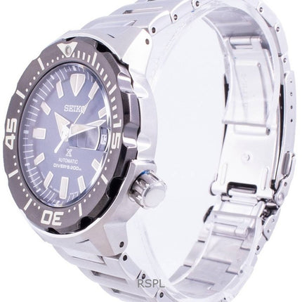 Montre de plongée automatique Seiko Prospex Monster SRPD25J1 200 m pour homme, remise à neuf