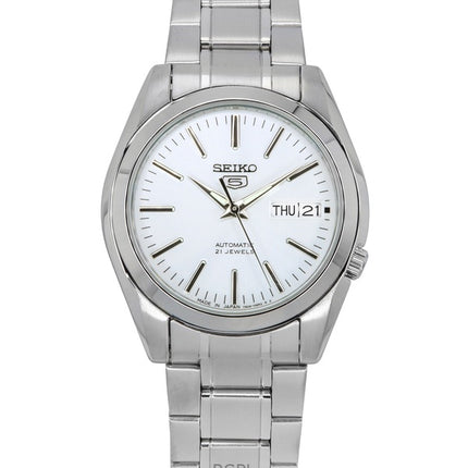Montre homme Seiko 5 automatique 21 rubis SNKL41J1 reconditionnée, fabriquée au Japon