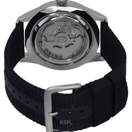 Montre homme Seiko 5 Sports automatique à cadran noir SNZG15K1 reconditionnée
