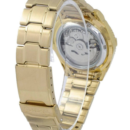 Montre homme Seiko 5 Sports automatique à cadran doré SNZB26J1 remise à neuf