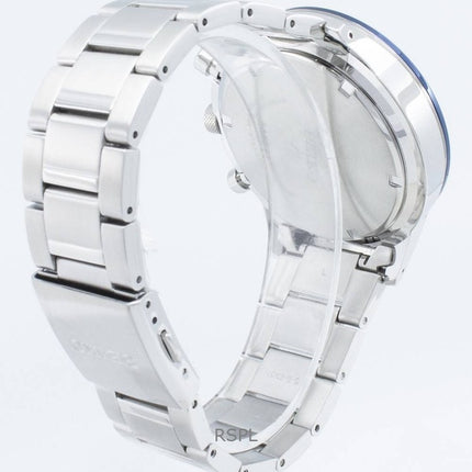 Montre Seiko Chronographe à Quartz Cadran Noir SSB357P1 pour Homme Reconditionnée
