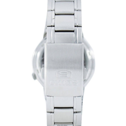 Montre homme Seiko 5 SNKA07K1 automatique à cadran noir et 21 rubis, remise à neuf