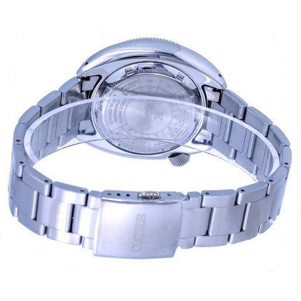 Montre de plongée automatique Seiko Prospex Tortoise en acier inoxydable SRPH17K1 200 m pour homme, remise à neuf