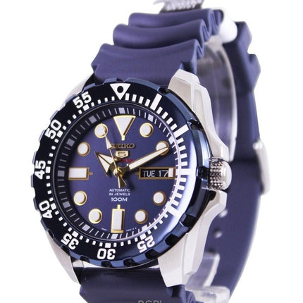 Montre homme Seiko 5 Sports automatique à cadran bleu SRP605K2 reconditionnée