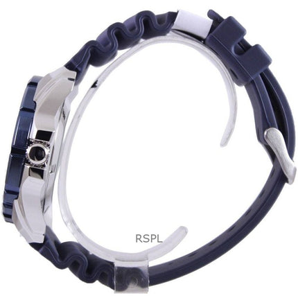Montre homme Seiko 5 Sports automatique à cadran bleu SRP605K2 reconditionnée