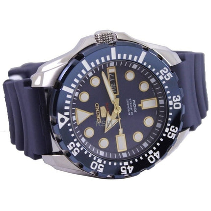 Montre homme Seiko 5 Sports automatique à cadran bleu SRP605K2 reconditionnée