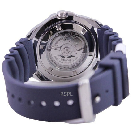 Montre homme Seiko 5 Sports automatique à cadran bleu SRP605K2 reconditionnée