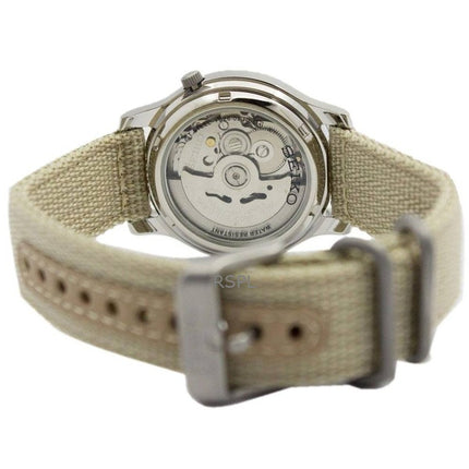 Montre automatique Seiko 5 Military SNK803K2 pour homme, bracelet en nylon, remise à neuf