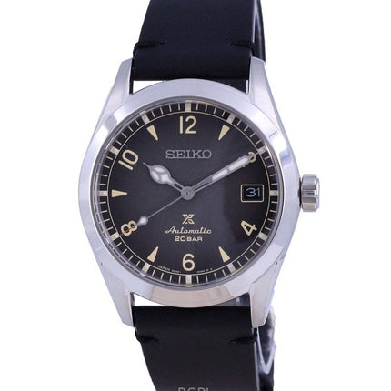 Montre de plongée automatique Seiko Prospex Alpinist SPB159J1 200 m pour homme, remise à neuf, fabriquée au Japon